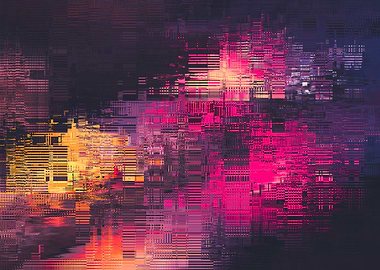 Glitch artwork