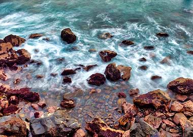 Rocky shore