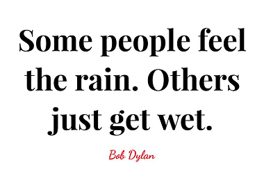Bob Dylan Quote