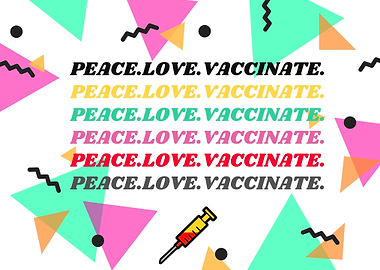 Peace Love Vaccinate