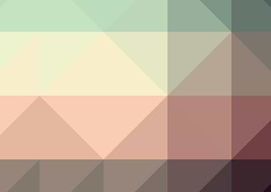 Abstract color LowPolygon