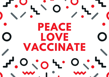 Peace Love Vaccinate