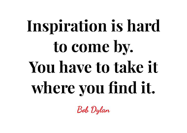 Bob Dylan Quote