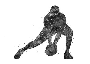 Baseball player catcher