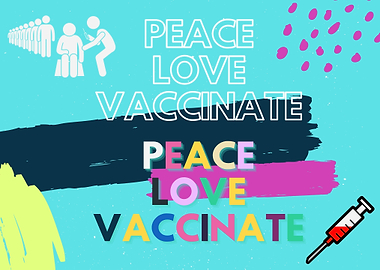 Peace Love Vaccinate