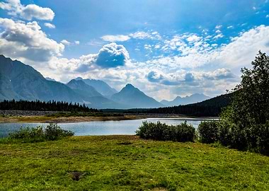 Kananaskis Lake