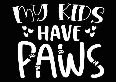My Kids Have Paws