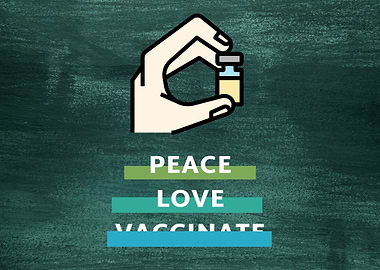 Peace Love Vaccinate