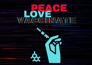 Peace Love Vaccinate