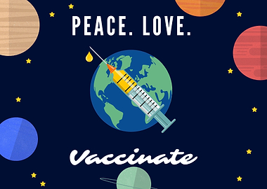 Peace Love Vaccinate
