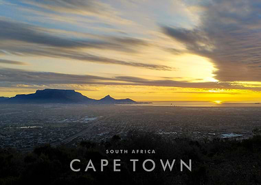 Cape Town City Night