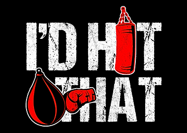 Boxing Punching Bag Box