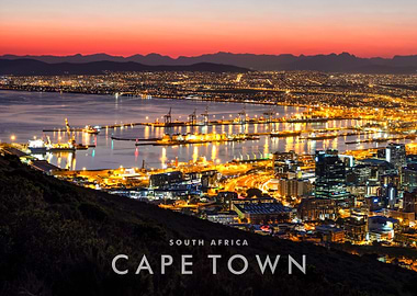 Cape Town City Night