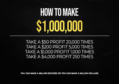How to Make 1 Million