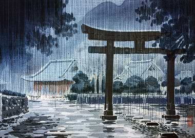 Futarazan Shrine in Nikko