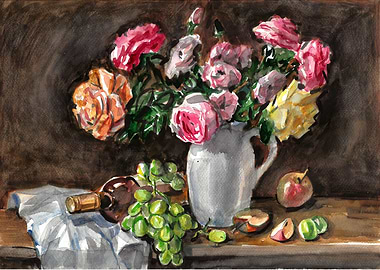 Still life with Roses