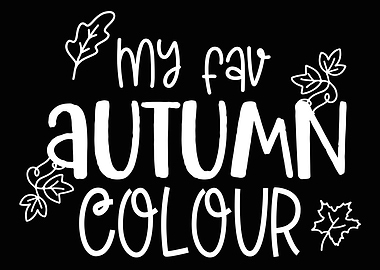 My Fav Autumn Colour