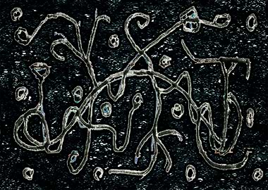 Dark Abstract Surface