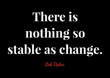 Bob Dylan Quote