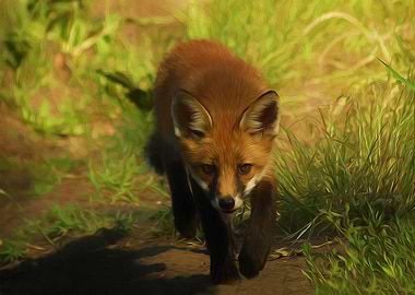 Red fox