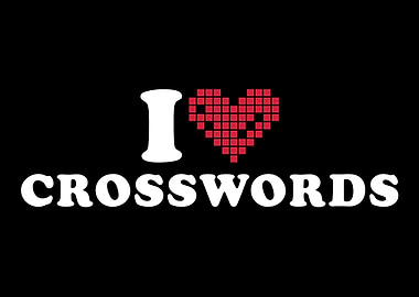 I love crosswords