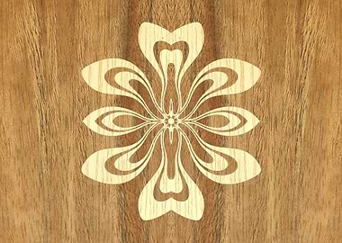 Marquetry style