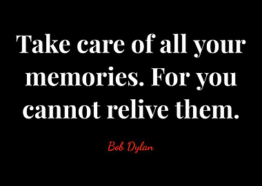 Bob Dylan Quote