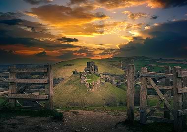 Corfe Castle