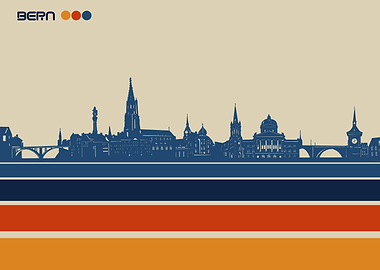 bern skyline retro 3
