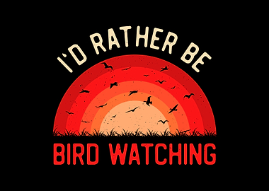 Funny Bird Watching