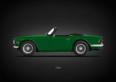 The TR6 Sports Car