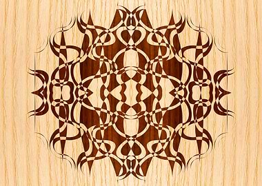 Marquetry style
