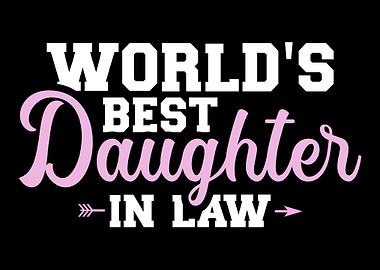 Worlds best daughterinl