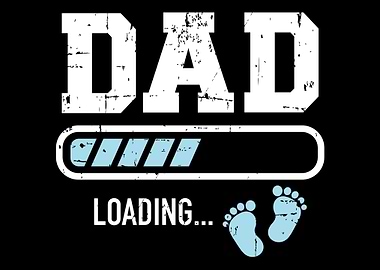 Dad loading bar new daddy