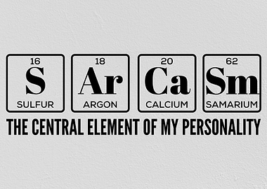 sarcasm funny Chemistry