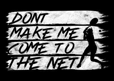 Super Tennisspieler Spruch