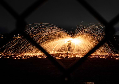 long exposure sparks 2