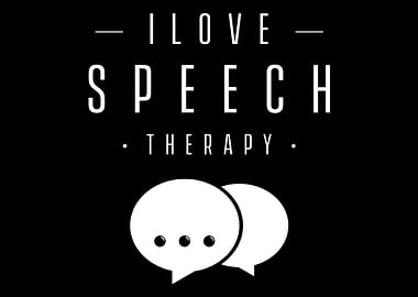 I love Speech Therapy