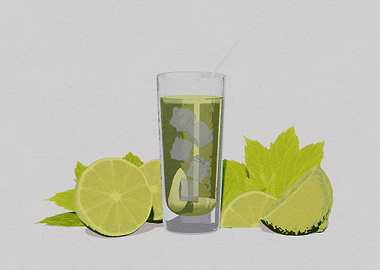 Mint Lemonade