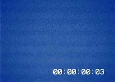 VHS bad 30 seconds timecod