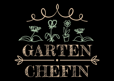 Garten Chefin