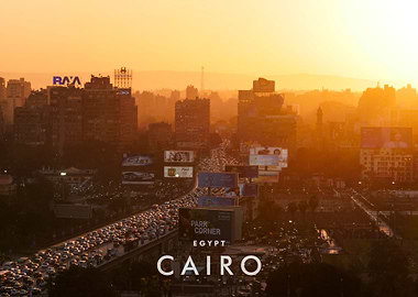 Cairo City Skyline