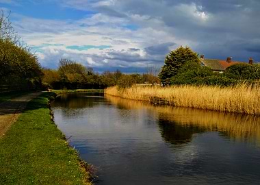 Walk along the canal
