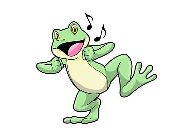 Frog Music Dance