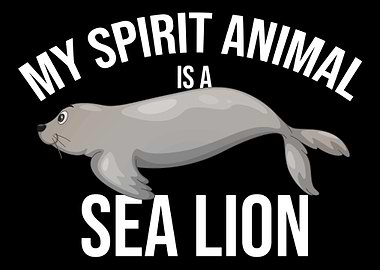 My Spirit Animal is A Sea