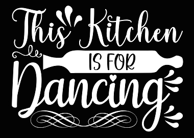 This kitchen is for dancin