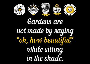 Gardening Funny Gardens Ar