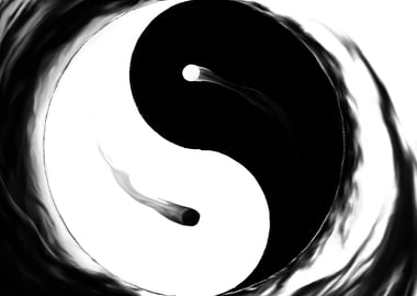Yin Yang contemporary