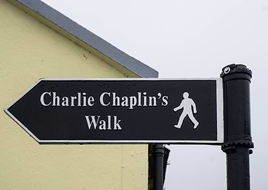Charlie Chaplin Walk