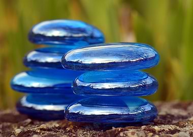 Blue stones in life